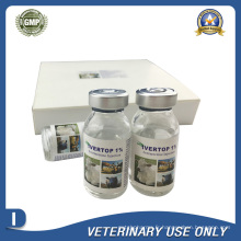 Médicaments vétérinaires de 1% Ivermectin Injection (10ml)
